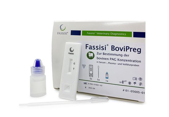 Fassisi Schnelltest BoviPreg für Kühe, Trächtigkeitsnachweis_0