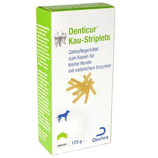 Denticur® Kaustriplets Gr. 1 für Hunde bis 20 kg_2147483647