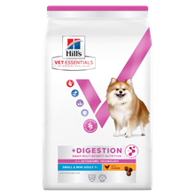 Hills Vet Essentials Multi-Benefit + Digestion Adult 1+ Small & Mini Trockenfutter Hund mit Huhn_2147483647