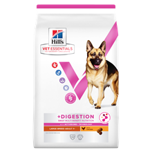 Hills Vet Essentials Multi-Benefit + Digestion Adult 1+ Large Breed Trockenfutter Hund mit Huhn_0