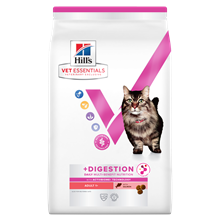 Hills Vet Essentials Multi-Benefit + Digestion Adult 1+ Trockenfutter Katze mit Lachs_0