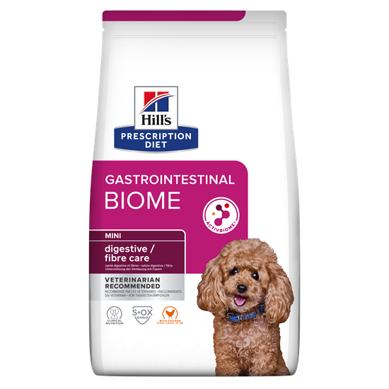 Hills Prescription Diet Gastrointestinal Biome Mini Trockenfutter Hund mit Huhn_0