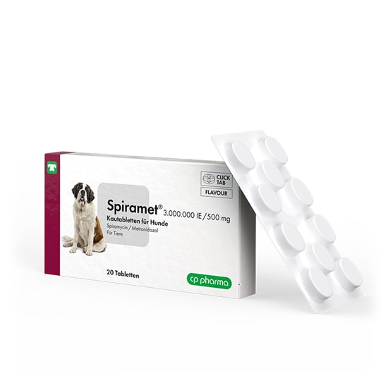 Spiramet 3.000.000 IE + 500 mg Kautabletten_2147483647