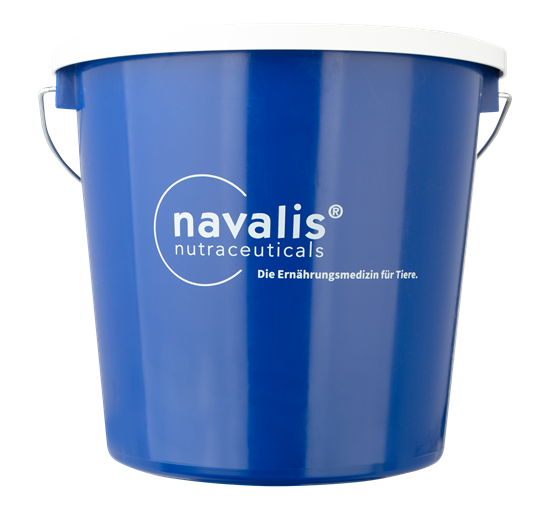 Navalis Futtereimer mit Deckel 5L_0