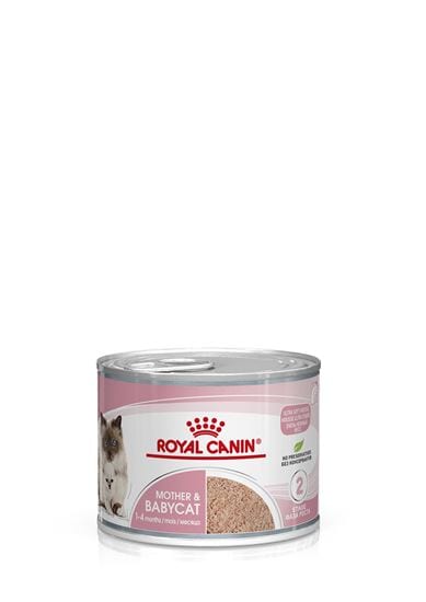 Royal Canin Mother & Babycat Mousse für tragende Katzen und Kitten_0