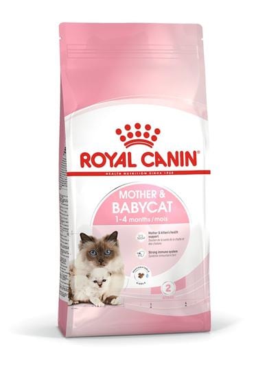 Royal Canin Mother & Babycat Katzenfutter für tragende Katzen und Kitten_0