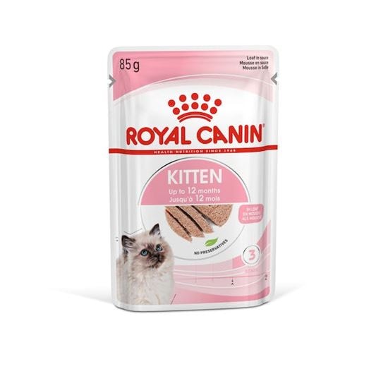 Royal Canin Kitten Nassfutter in Mousse für Kätzchen_0