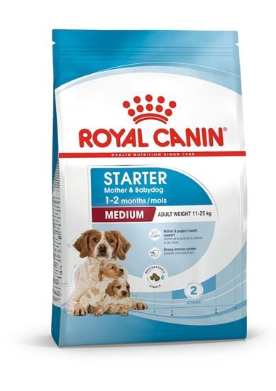 Royal Canin Starter Medium Dog Trockenfutter für Hunde_0