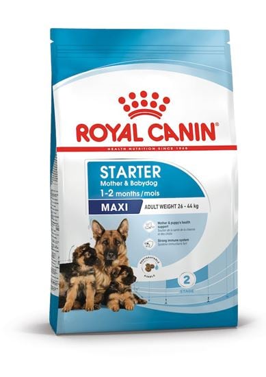 Royal Canin Maxi Starter Trockenfutter für Hunde_0