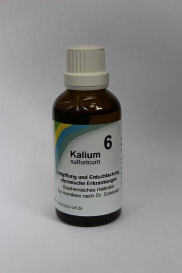 Schüßler Salz Nr. 6 Kalium sulfuricum, Dilution_2147483647