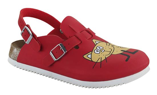 Birkenstockschuh Kay SL Katze Rot_2147483647