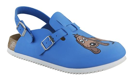 Birkenstock Kay SL Hund Blau_2147483647