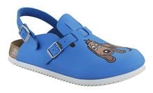 Birkenstockschuh Kay SL Hund blau Gr. 42_2147483647