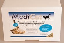 MediCat Katzenstreu Granulat 2,5kg Box_1