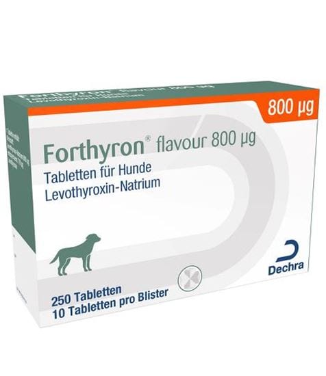 Forthyron® flavour 800 μg für Hunde_2147483647