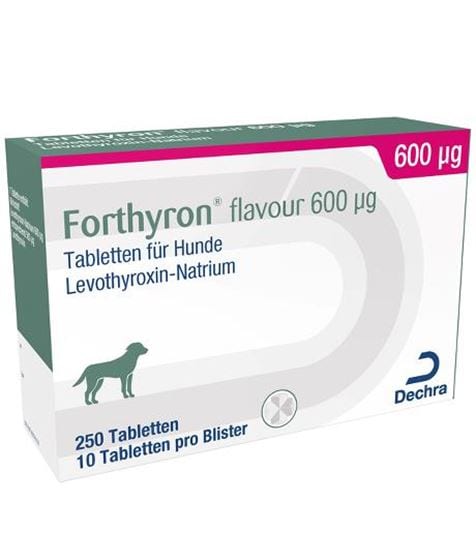 Forthyron® flavour 600 μg für Hunde_2147483647