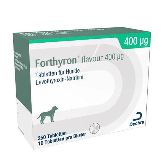 Forthyron® flavour 400 μg für Hunde_2147483647