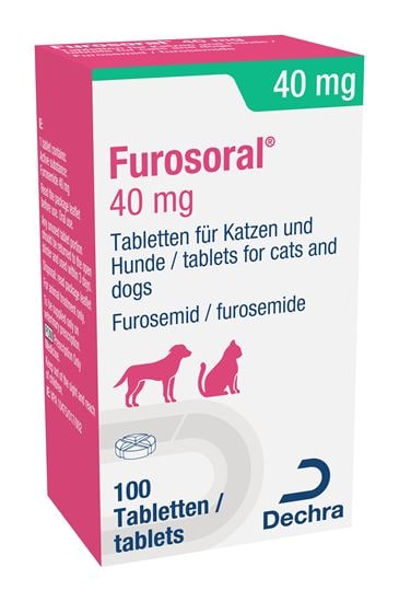 Furosoral 40 mg Tabletten für Hunde und Katzen_2147483647