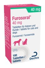 Furosoral 40 mg Tabletten für Hunde und Katzen_0