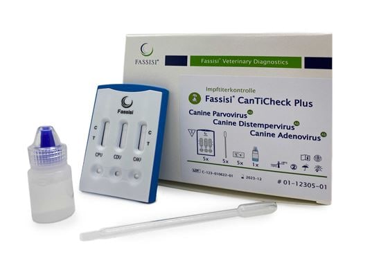 Fassisi Schnelltests CanTiCheck Plus für Hunde_0