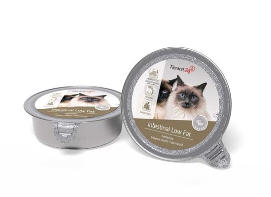 Tierarzt24 Vet Diet Intestinal Low Fat Katze Feuchtfutter_0