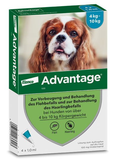 Advantage®  100 Hund (4-10 kg)_1