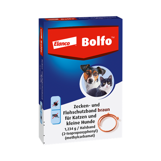 Bolfo® Zecken- und Flohschutzband für Katzen und kleine Hunde_1