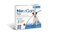 Nexgard 28 mg Kautabletten für Hunde 4-10 kg_1