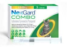 NexGard COMBO L Spot on Lösung für Katzen 2,5-7,5 kg_1