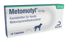 Metomotyl 10 mg Kautabletten für Hunde_0