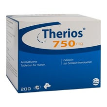 Therios 750 mg für Hunde aromatisierte Tabletten_1