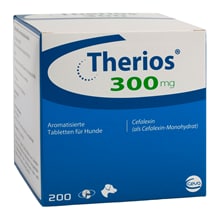 Therios 300 mg für Hunde aromatisierte Tabletten_1