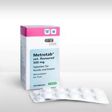 Metrotab vet. flavoured 500 mg Tabletten_1