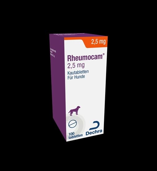 Rheumocam Kautabletten Dechra 2,5 mg_2147483647