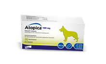 Atopica 100 mg Weichkapseln für Hunde (36 bis 55 kg)_0