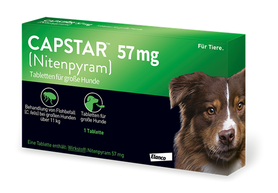 Capstar® Tabletten 57 mg  für Hunde (> 11 kg)_2147483647