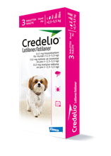 Credelio 112,5 mg für Hunde (>2,5-5,5 kg)_1