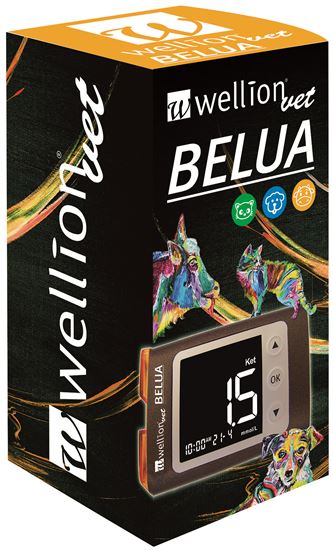 WellionVet Belua Blutzucker und Ketonkörper-Mess-Station für Kleintiere mmol/l_2147483647