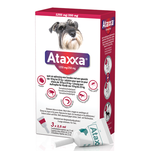 Ataxxa 1250 mg/250 mg Spot On für Hunde 10-25kg_2147483647