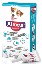 Ataxxa 500 mg/100 mg Spot On für Hunde 4-10kg_1