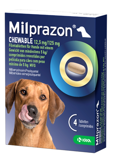 Milprazon Chewable gr. Hund 12,5 mg/125 mg_3