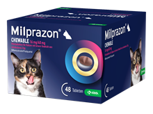 Milprazon Chewable gr. Katze 16 mg/40 mg_1