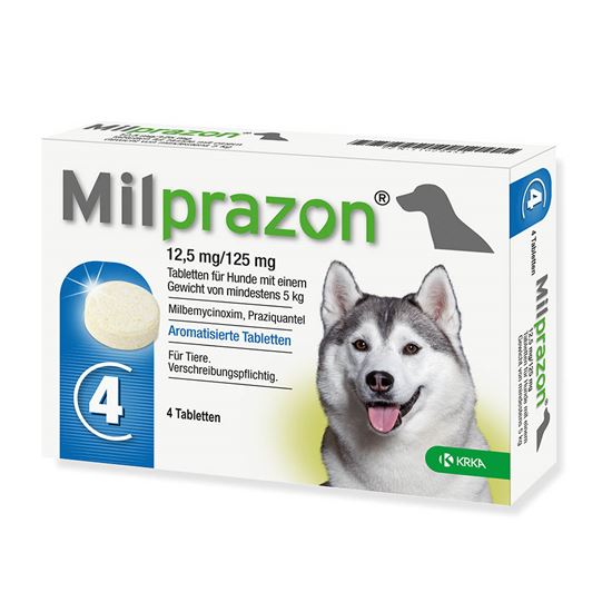 Milprazon für Hunde 12,5 - 125 mg_2147483647