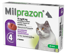 Milprazon für Katzen 16 mg/40 mg_1