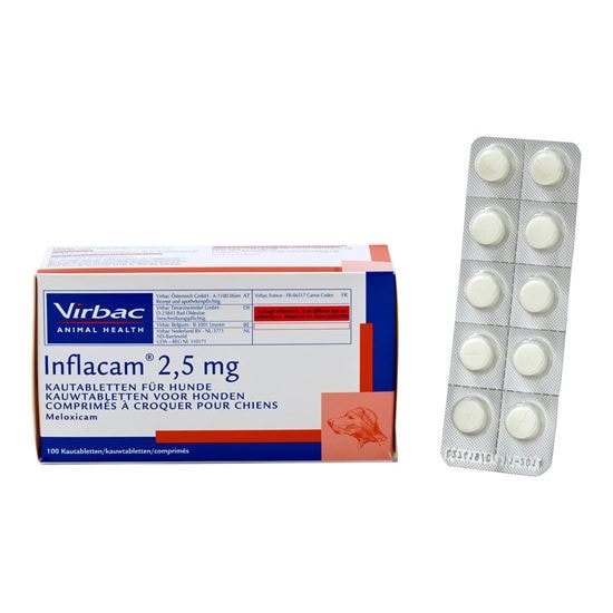 Inflacam 2,5 mg Kautablette für Hunde_2147483647