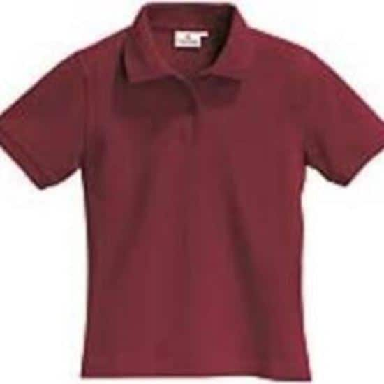 Damen Poloshirt Mikralinar® Weinrot_2147483647