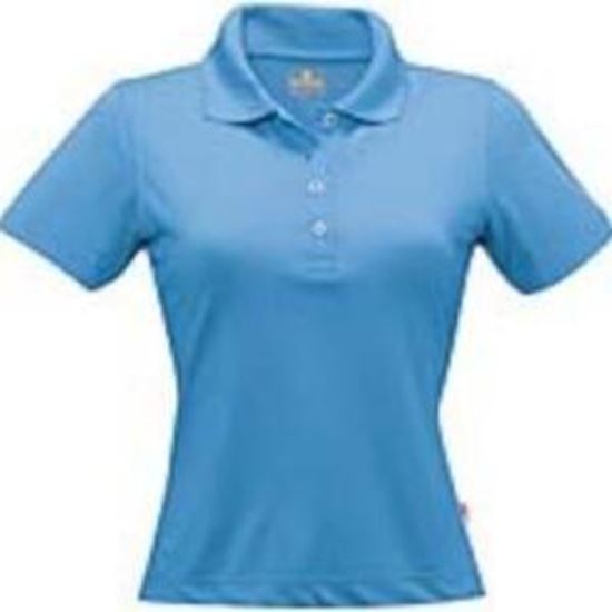 Damen Coolmax Polo Malibu-Blue_2147483647