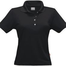 Women Coolmax Polo Schwarz Gr. S_2147483647