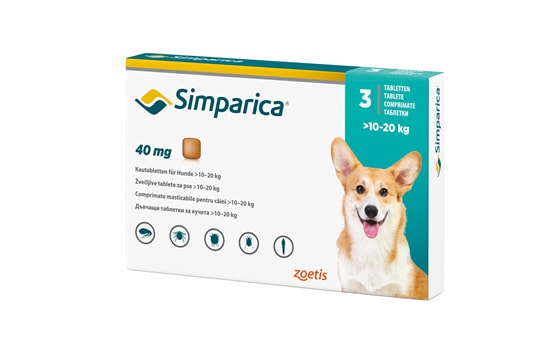 Simparica 40 mg 10 - 20 kg_2147483647