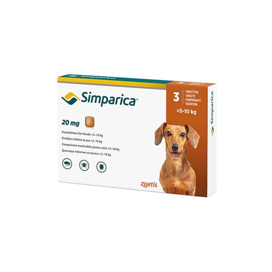 Simparica 20 mg 5 - 10 kg_2147483647